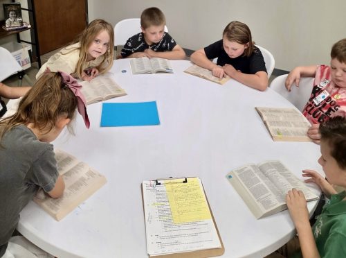 Skiatook Bible Club 10 7 26 3